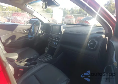 2019 Hyundai Kona Ultimate из США, поврежденный, VIN KM8K5CA55KU332352